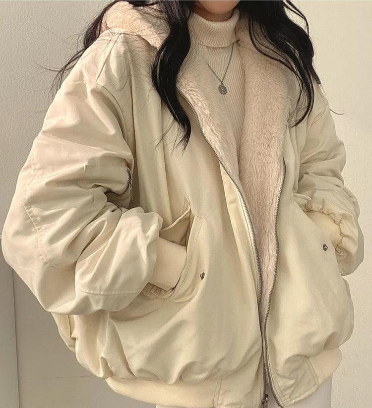 Grace - Giacca Bomber Oversize alla Moda