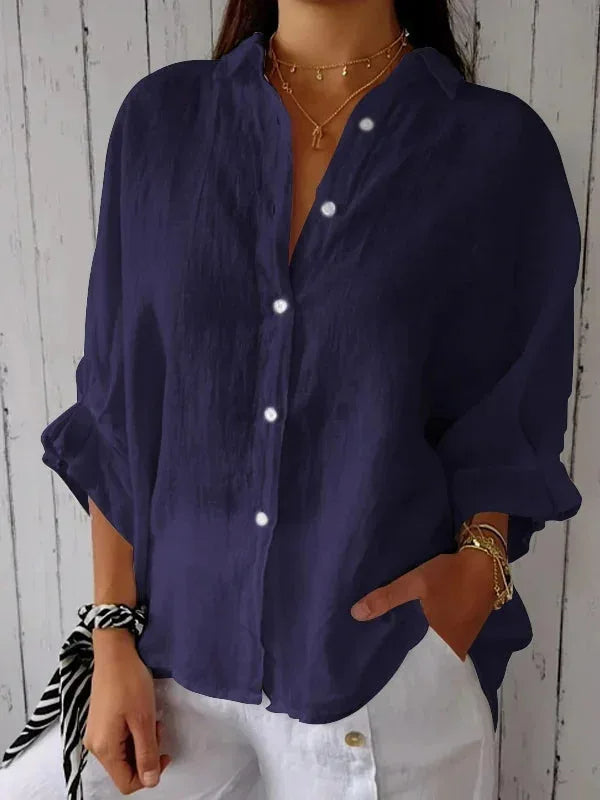 Tatiana - Camicetta Chic in Lino