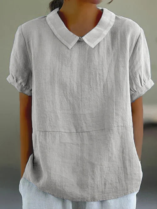 Charlotte - Camicia Classica per un'Eleganza e un Comfort Senza Tempo