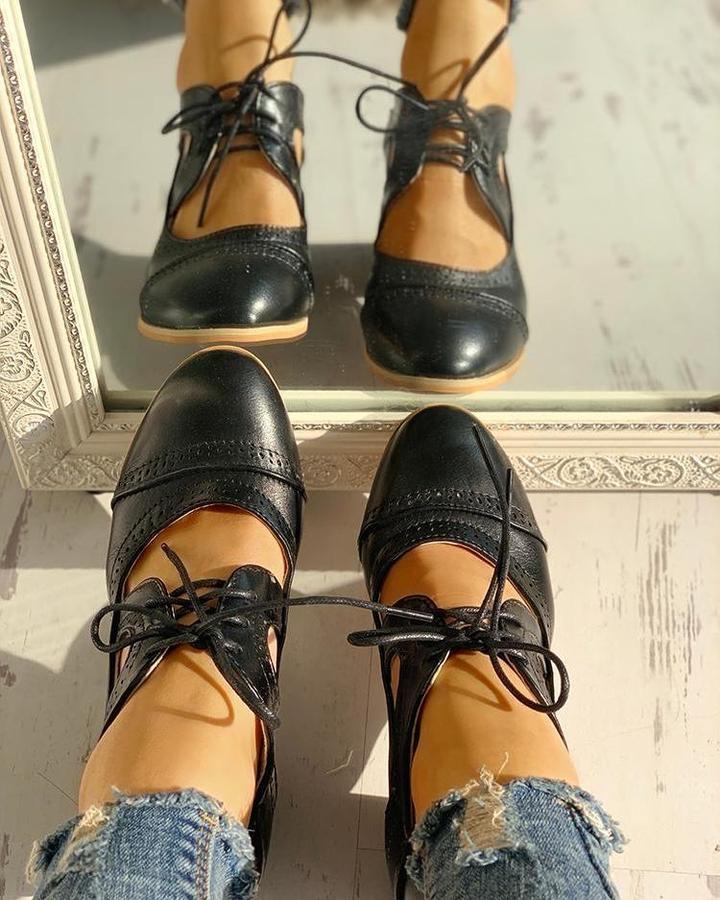 Evie - Zapatos Vintage Elegantes y de Soporte