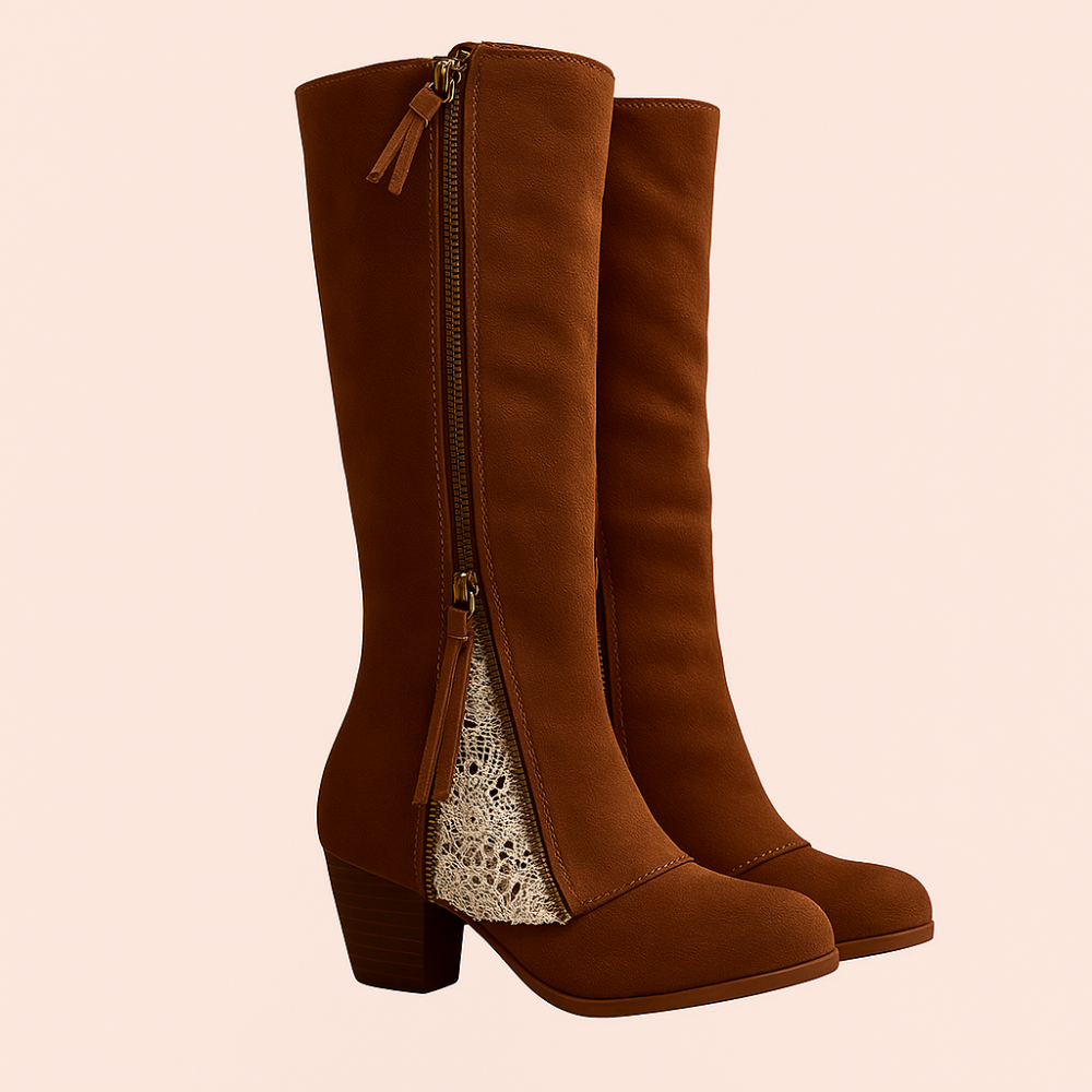 Josephine - Stivali con tacco eleganti per un look sofisticato