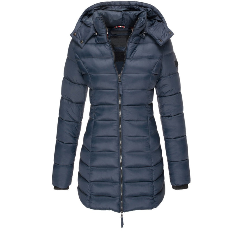 Ava - Giacca Invernale Puffer (Design Moderno con Calore Essenziale)