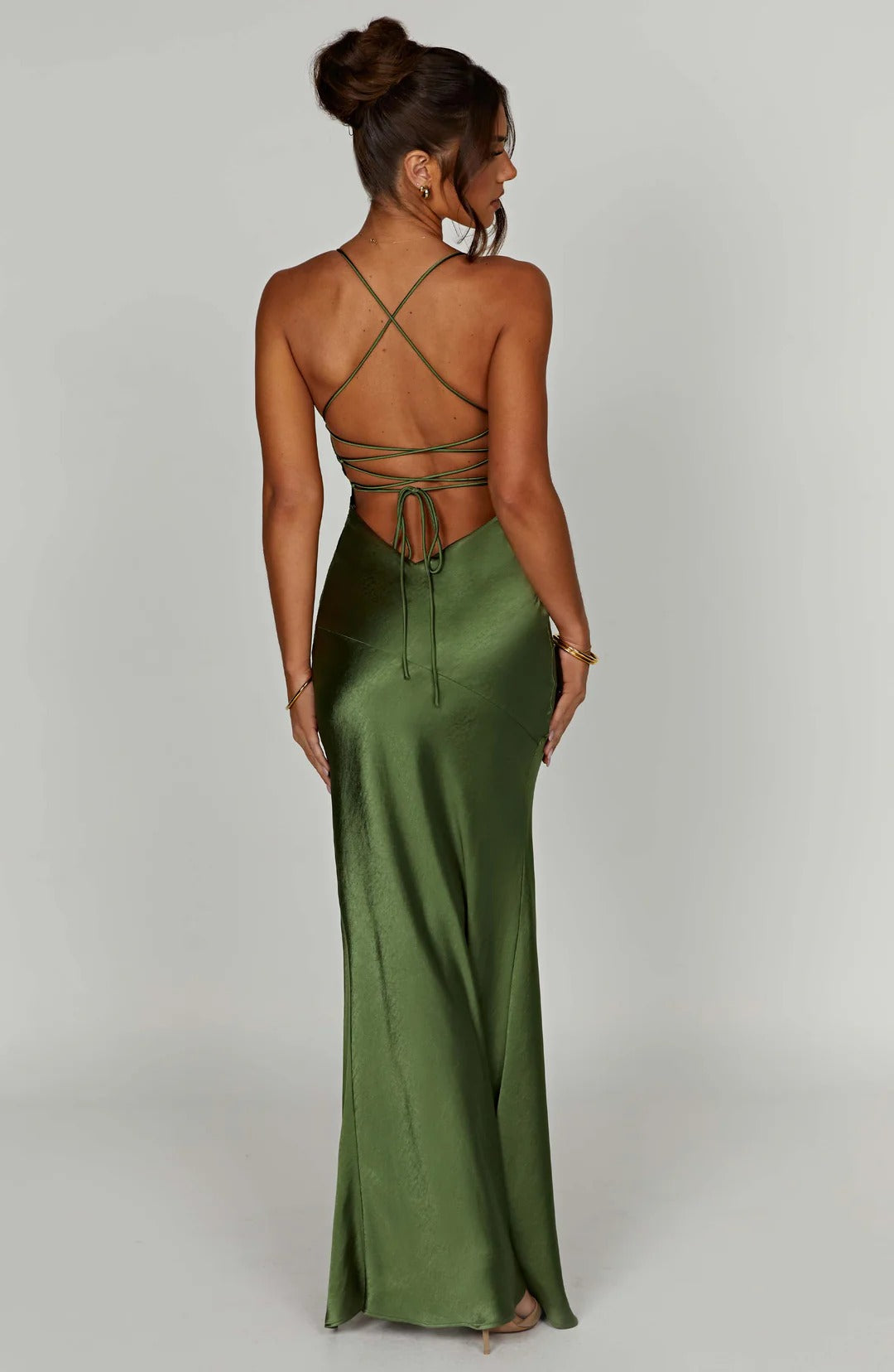 Lena - Robe Élégante Intemporelle