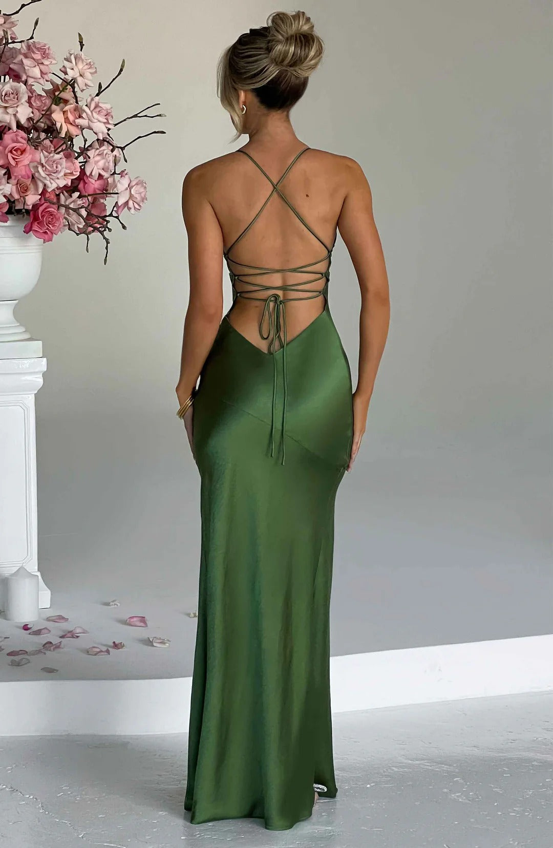 Lena - Robe Élégante Intemporelle