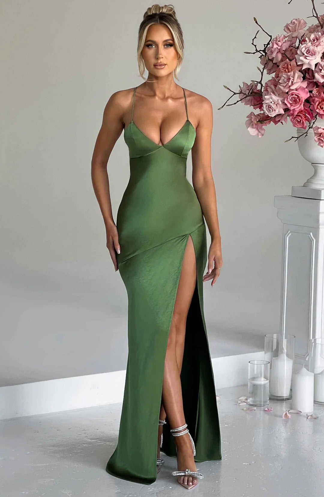 Lena - Robe Élégante Intemporelle