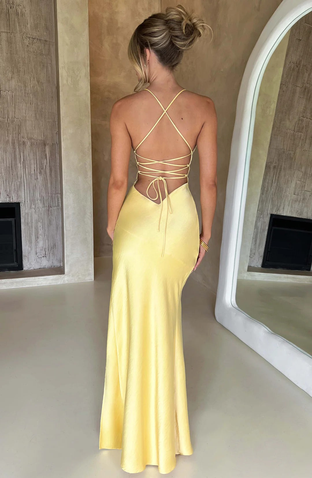 Lena - Robe Élégante Intemporelle