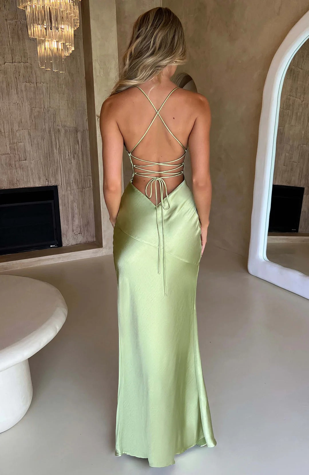 Lena - Robe Élégante Intemporelle