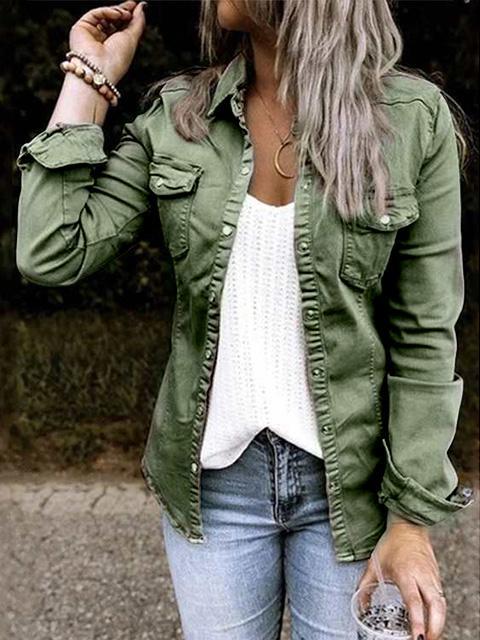 Sarah - Camisa utilitaria con botones