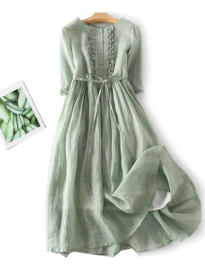 Jaya - Abito Midi Elegante in Stile Bohemien