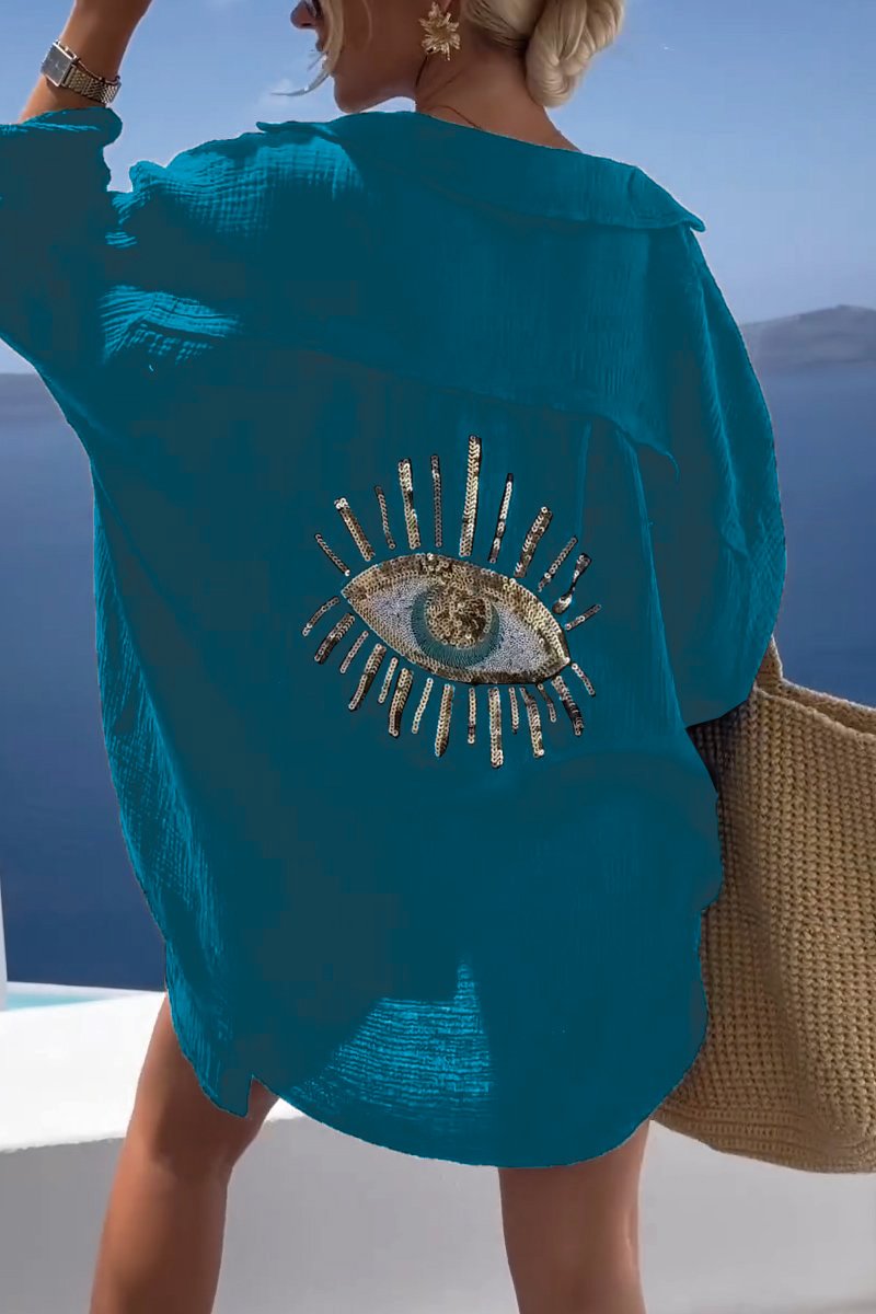 Elody - Camicia Oversize (Disponibile in Taglie Forti)