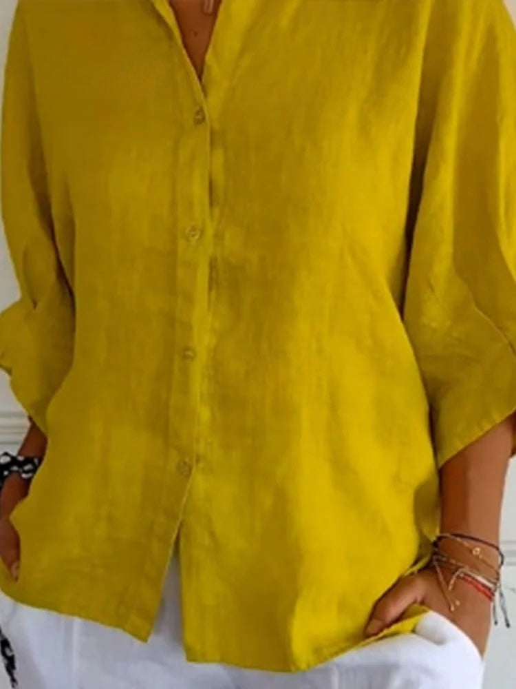 Tatiana - Camicetta Chic in Lino