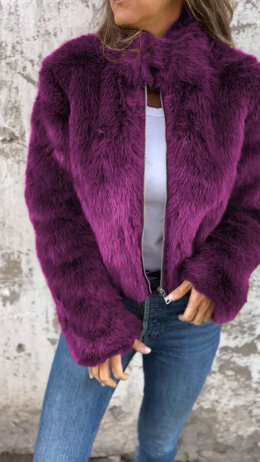 Margaret - Zip-Up Jacket