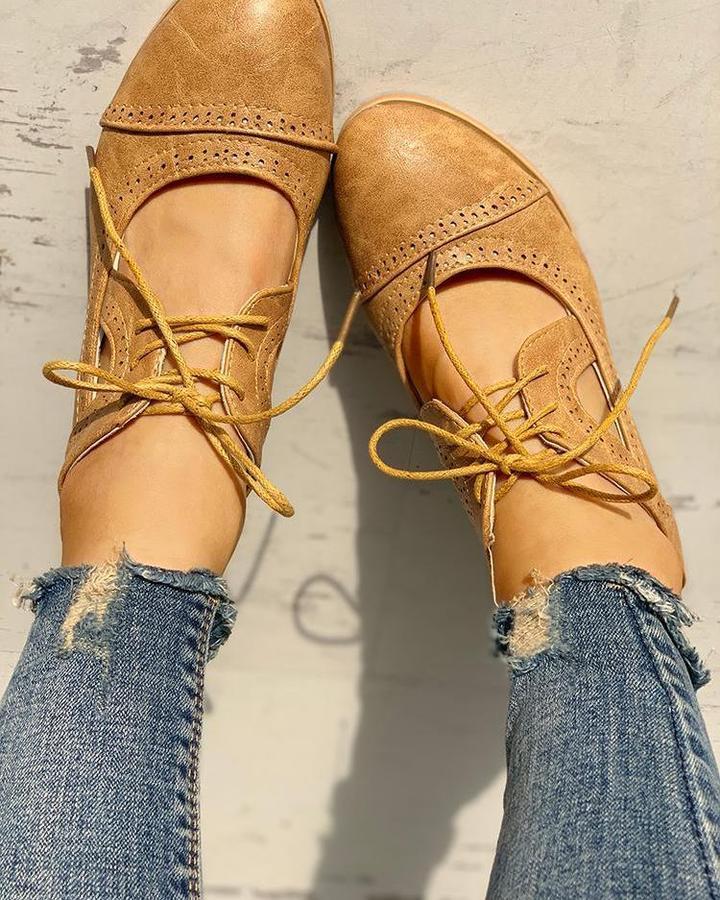 Evie - Zapatos Vintage Elegantes y de Soporte