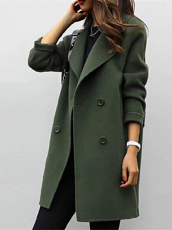 Beatrix - Trench Coat Iconico per uno Stile Senza Sforzo