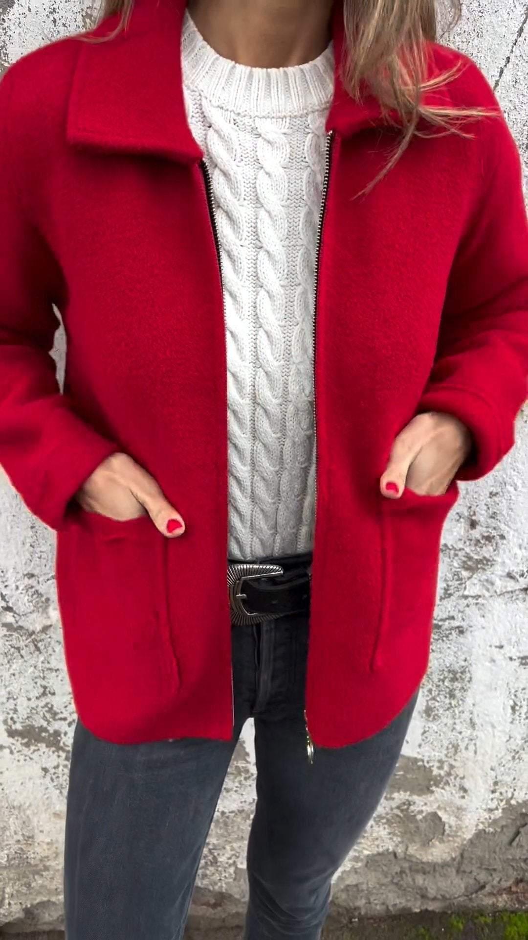 Camila - Cardigan Elegante per Ogni Occasione (Disponibile in Taglie Forti)