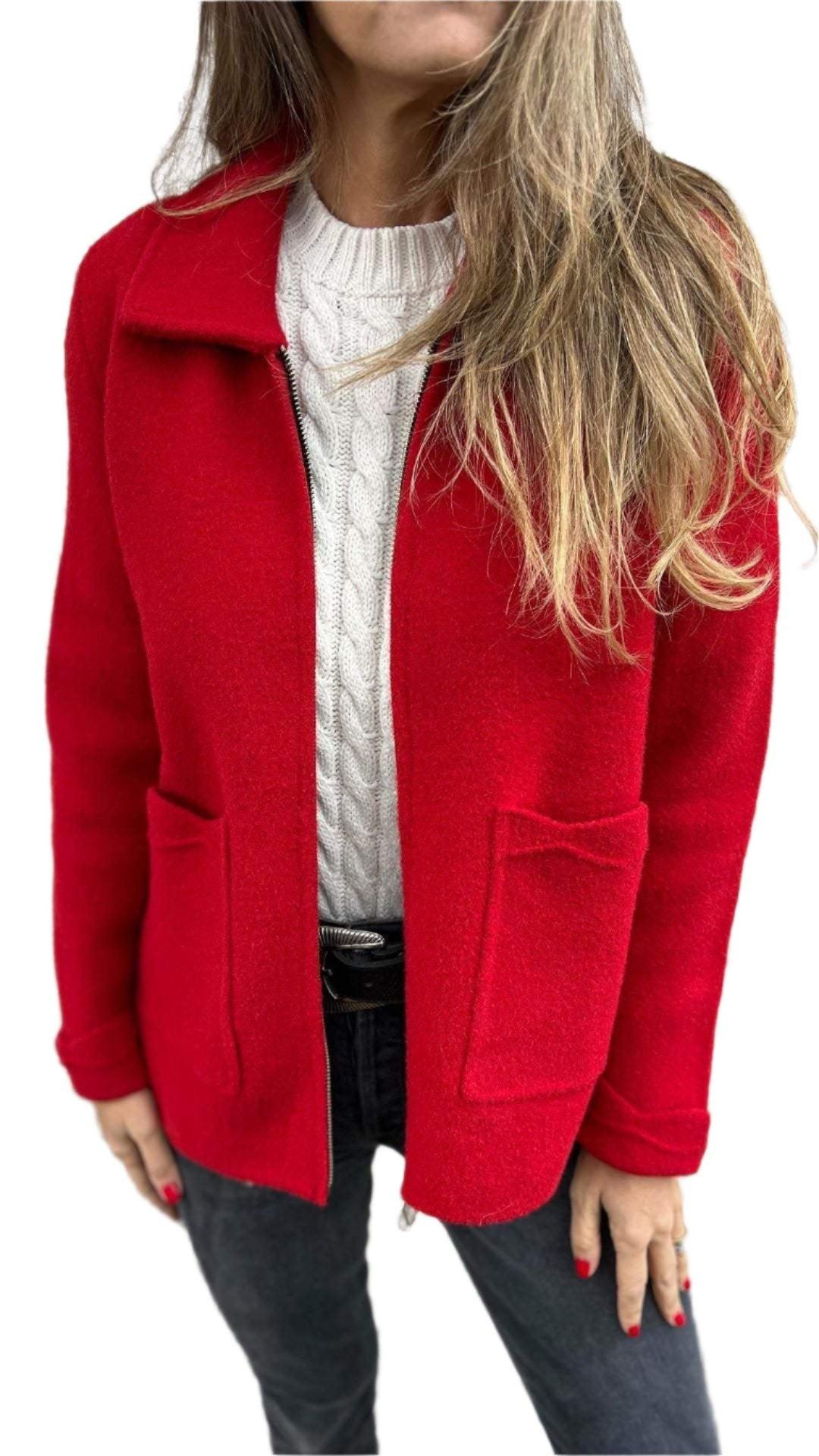 Camila - Cardigan Elegante per Ogni Occasione (Disponibile in Taglie Forti)