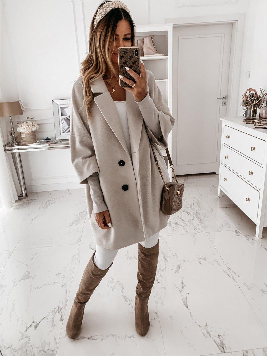 Giselle - Cappotto Elegante Premium per un Calore Raffinato