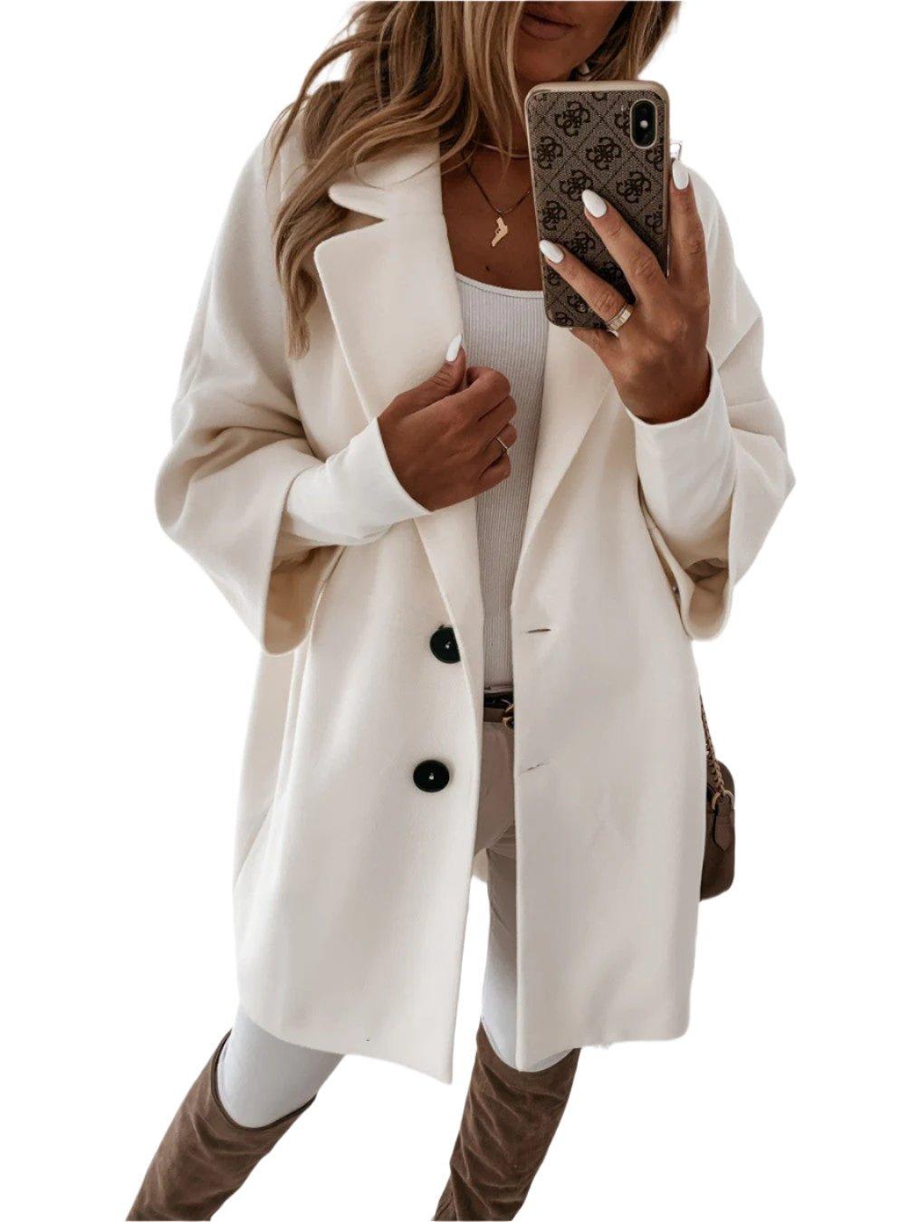 Giselle - Cappotto Elegante Premium per un Calore Raffinato