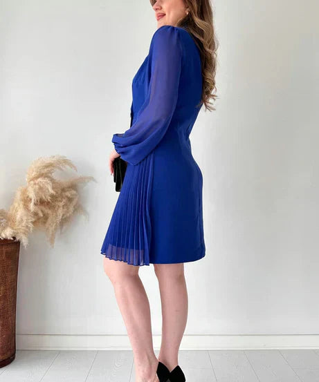 Lauren - Vestido Mini Plisado