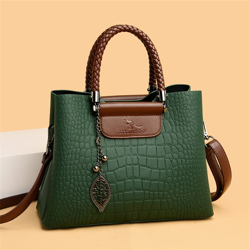 Barbara - Borsa a mano strutturata in pelle