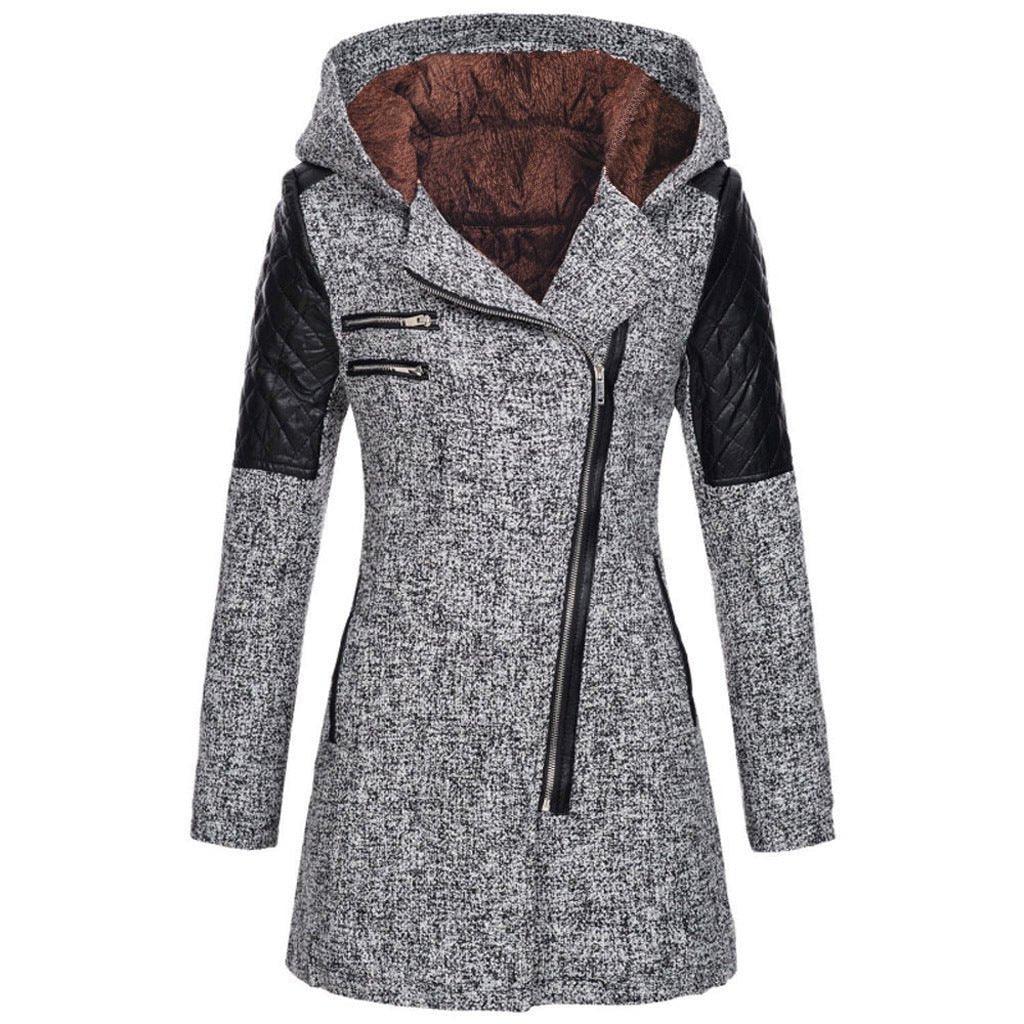 Ember - Cappotto caldo e alla moda per un'eleganza invernale