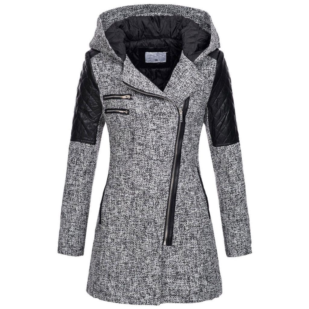 Ember - Cappotto caldo e alla moda per un'eleganza invernale