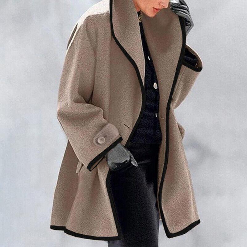 Beatrice - Cappotto Invernale Elegante (Disponibile in Taglie Forti)