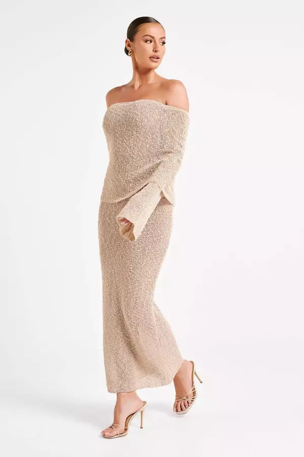 Kirra - Vestito estivo con spalle scoperte