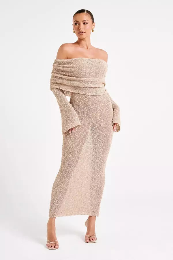 Kirra - Vestito estivo con spalle scoperte