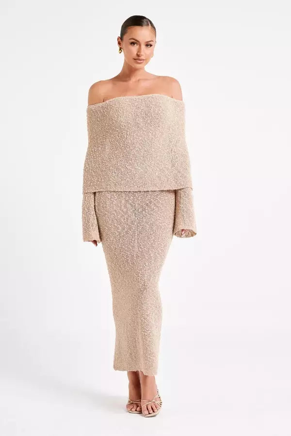 Kirra - Vestito estivo con spalle scoperte