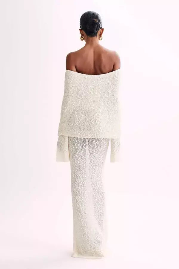 Kirra - Vestito estivo con spalle scoperte