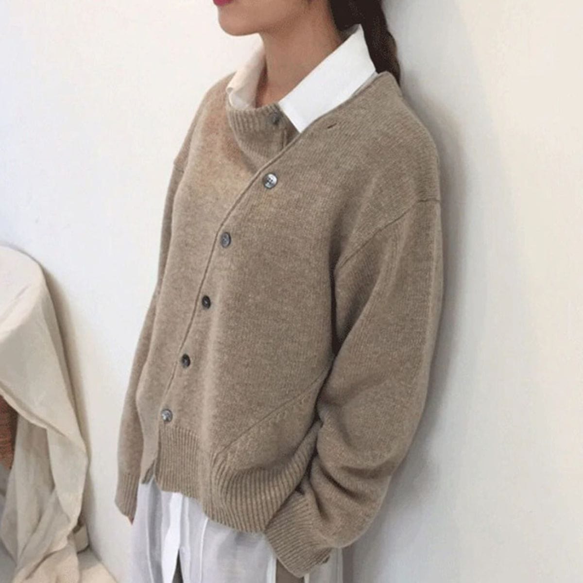 Ellie - Cardigan Elegante Slim Fit in Maglia per l'Inverno
