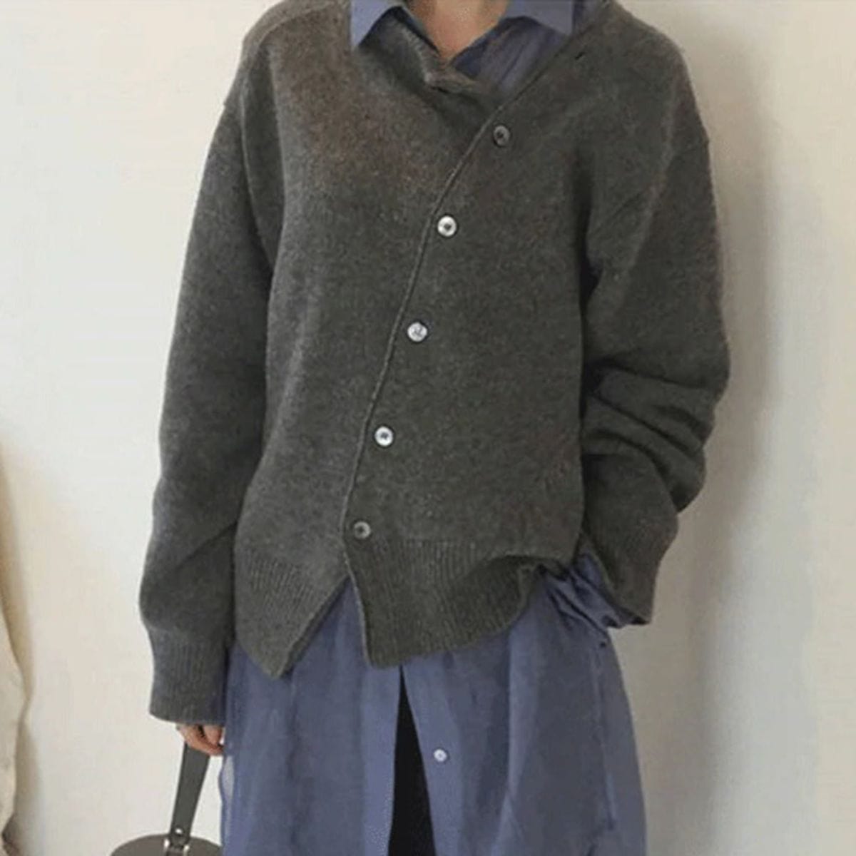 Ellie - Cardigan Elegante Slim Fit in Maglia per l'Inverno