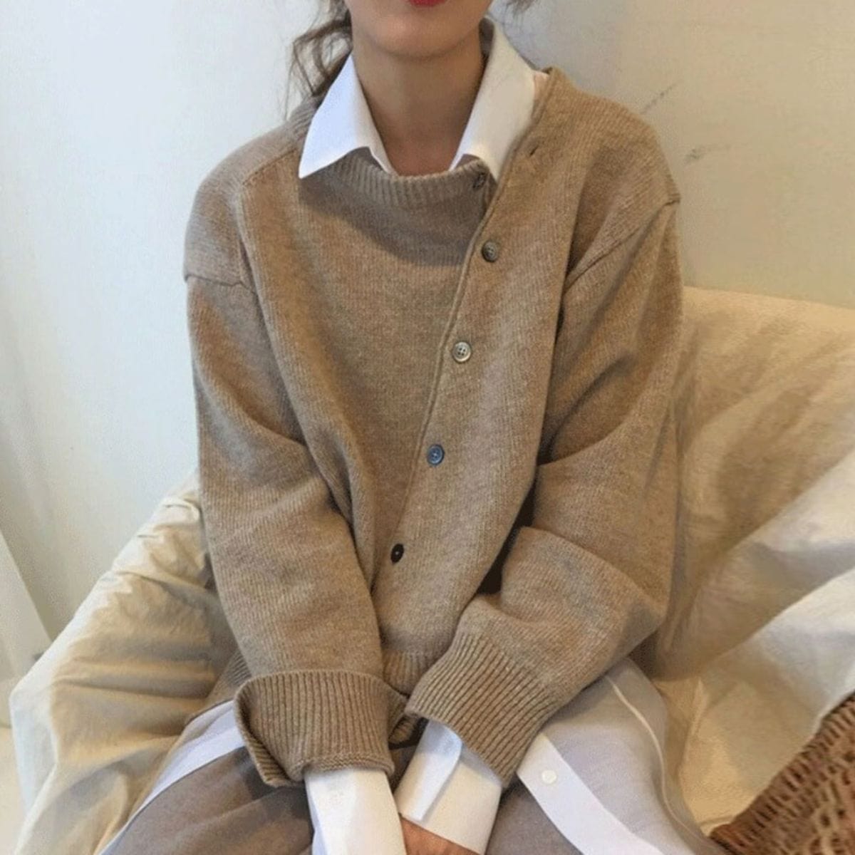 Ellie - Cardigan Elegante Slim Fit in Maglia per l'Inverno