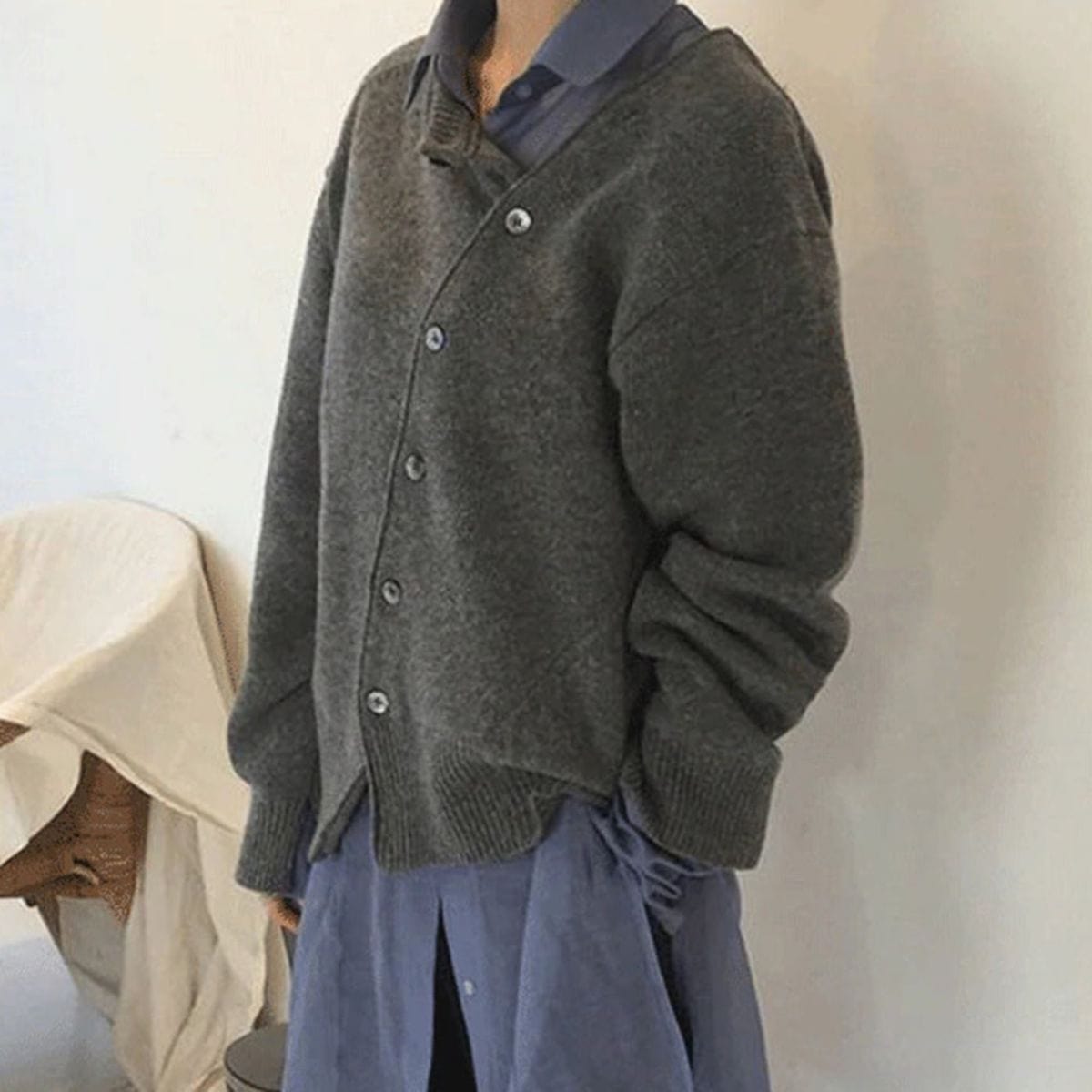 Ellie - Cardigan Elegante Slim Fit in Maglia per l'Inverno