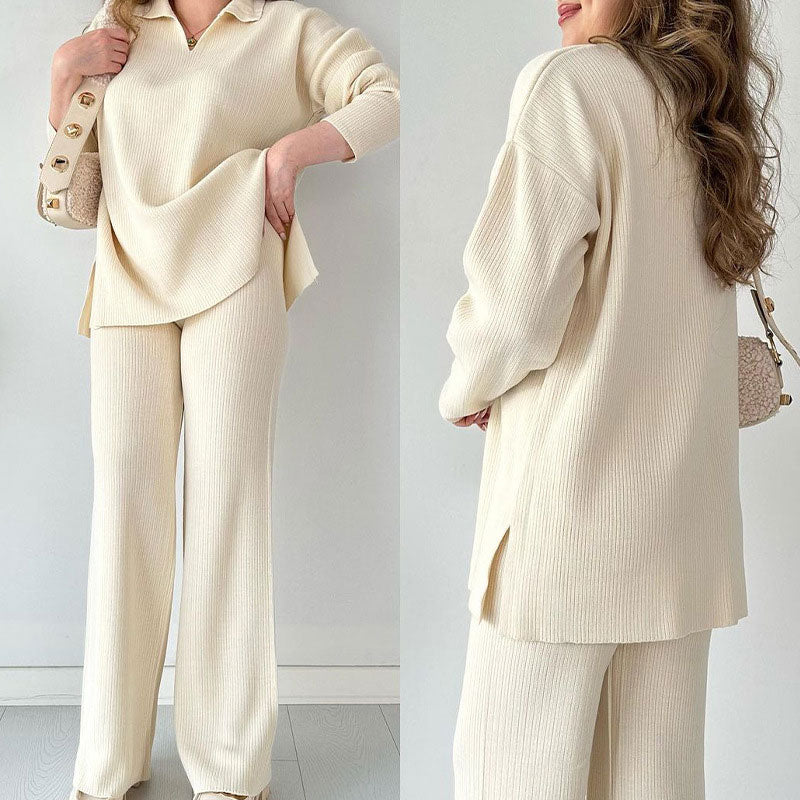 Carina - Completo Casual in Maglia