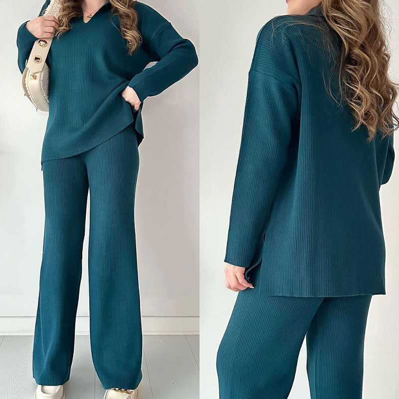 Carina - Completo Casual in Maglia