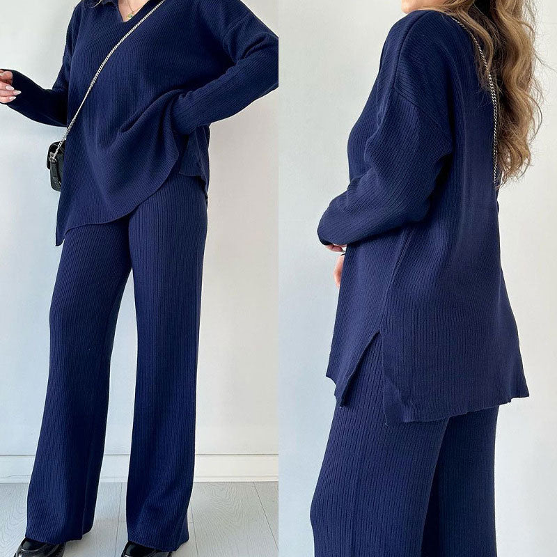 Carina - Completo Casual in Maglia