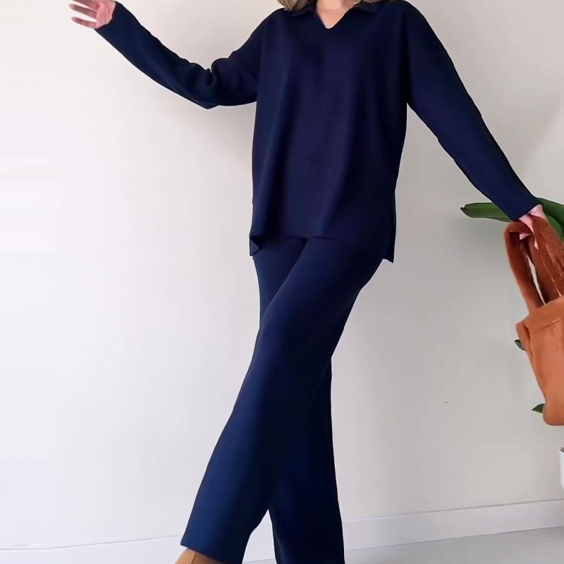 Carina - Completo Casual in Maglia