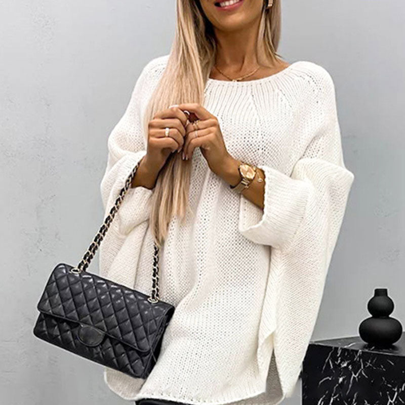 Mila - Pull en maille oversize