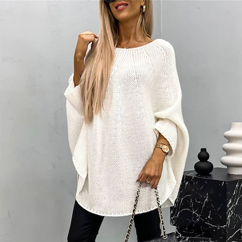 Mila - Pull en maille oversize
