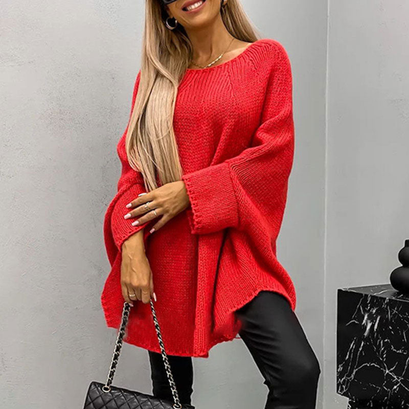 Mila - Pull en maille oversize