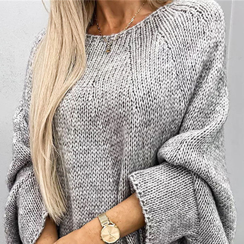 Mila - Pull en maille oversize