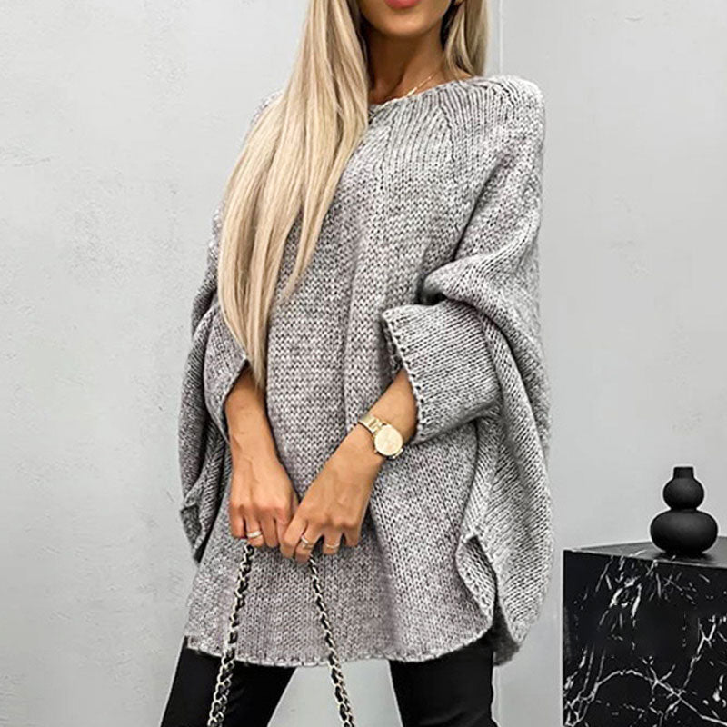 Mila - Pull en maille oversize