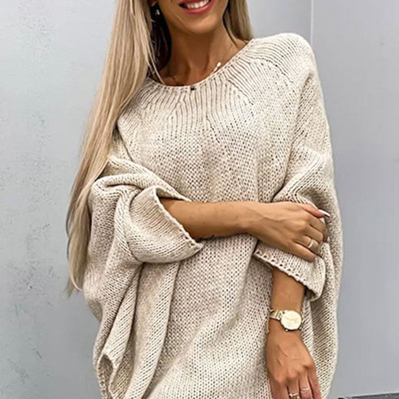 Mila - Pull en maille oversize