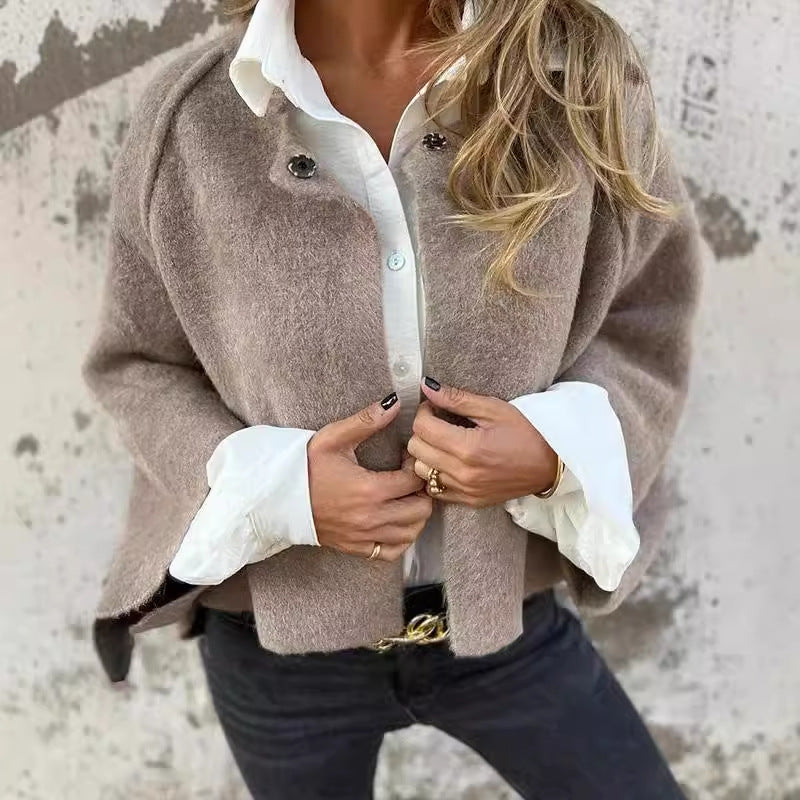 Lorraine - Cappotto corto elegante senza tempo e chic
