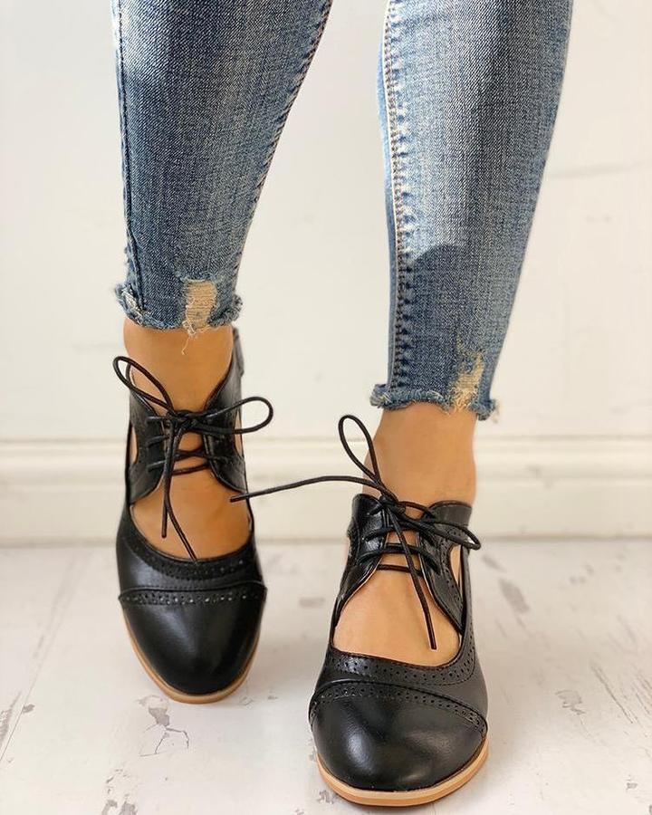 Evie - Zapatos Vintage Elegantes y de Soporte