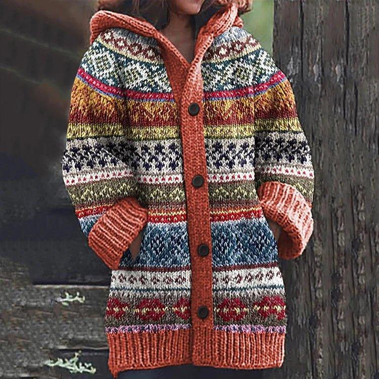 Helena - Cardigan Elegante in Maglia per una Sofisticazione Senza Sforzo (Disponibile in Taglie Comode)