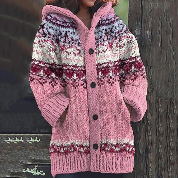 Helena - Cardigan Elegante in Maglia per una Sofisticazione Senza Sforzo (Disponibile in Taglie Comode)