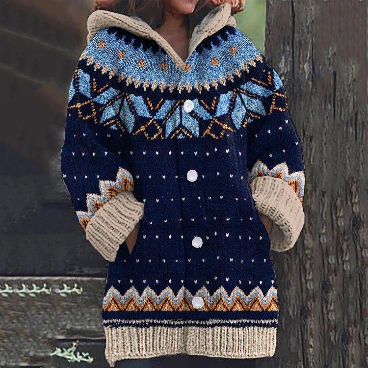 Helena - Cardigan Elegante in Maglia per una Sofisticazione Senza Sforzo (Disponibile in Taglie Comode)